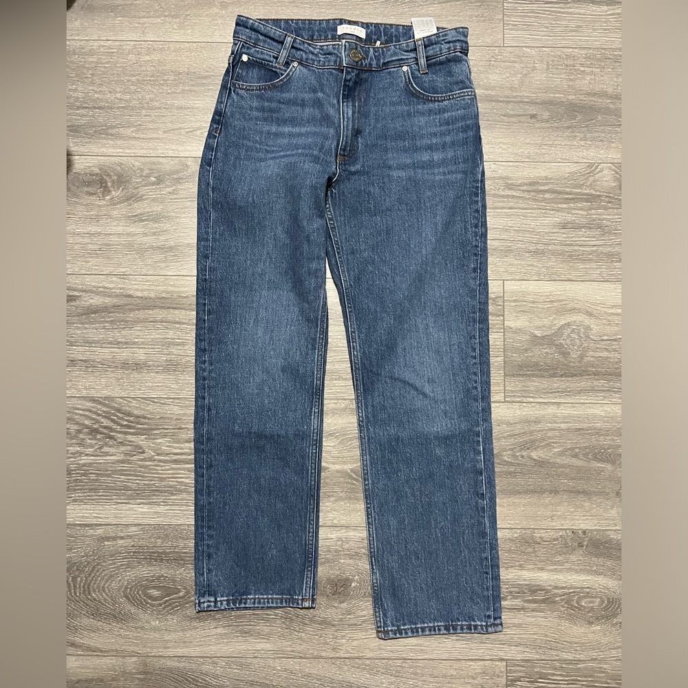 Sandro denim jeans size 40
